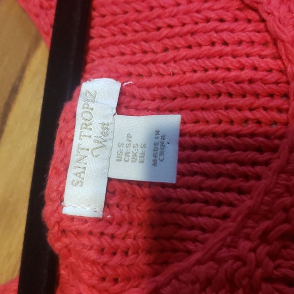 Saint Tropez West crochet Tank size Small - Picture 2 of 5